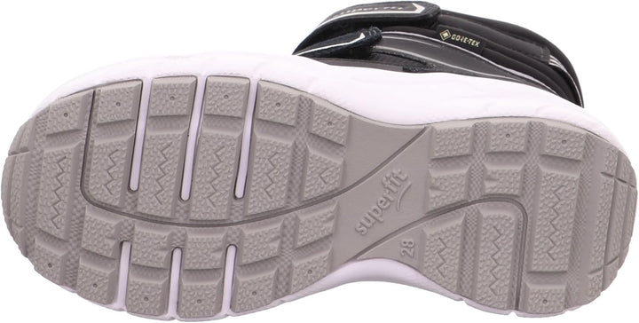 Superfit Jungen CULUSUK 2.0 warm gefütterte Gore-Tex Schneestiefel 25 EU Weit Schwarz Grau 0000, 25