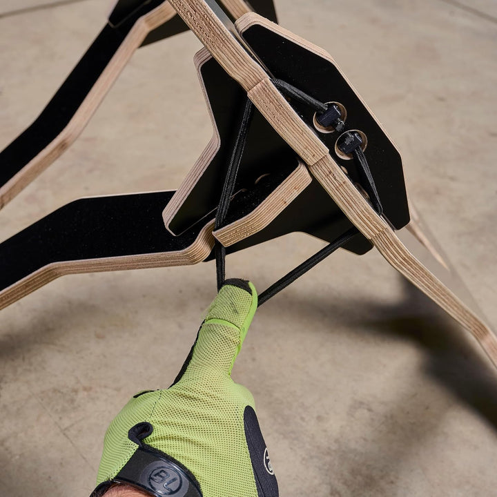MTB Hopper Vertical Fahrradständer für den Innenbereich – Platzsparender Fahrradhalter für alle Arte