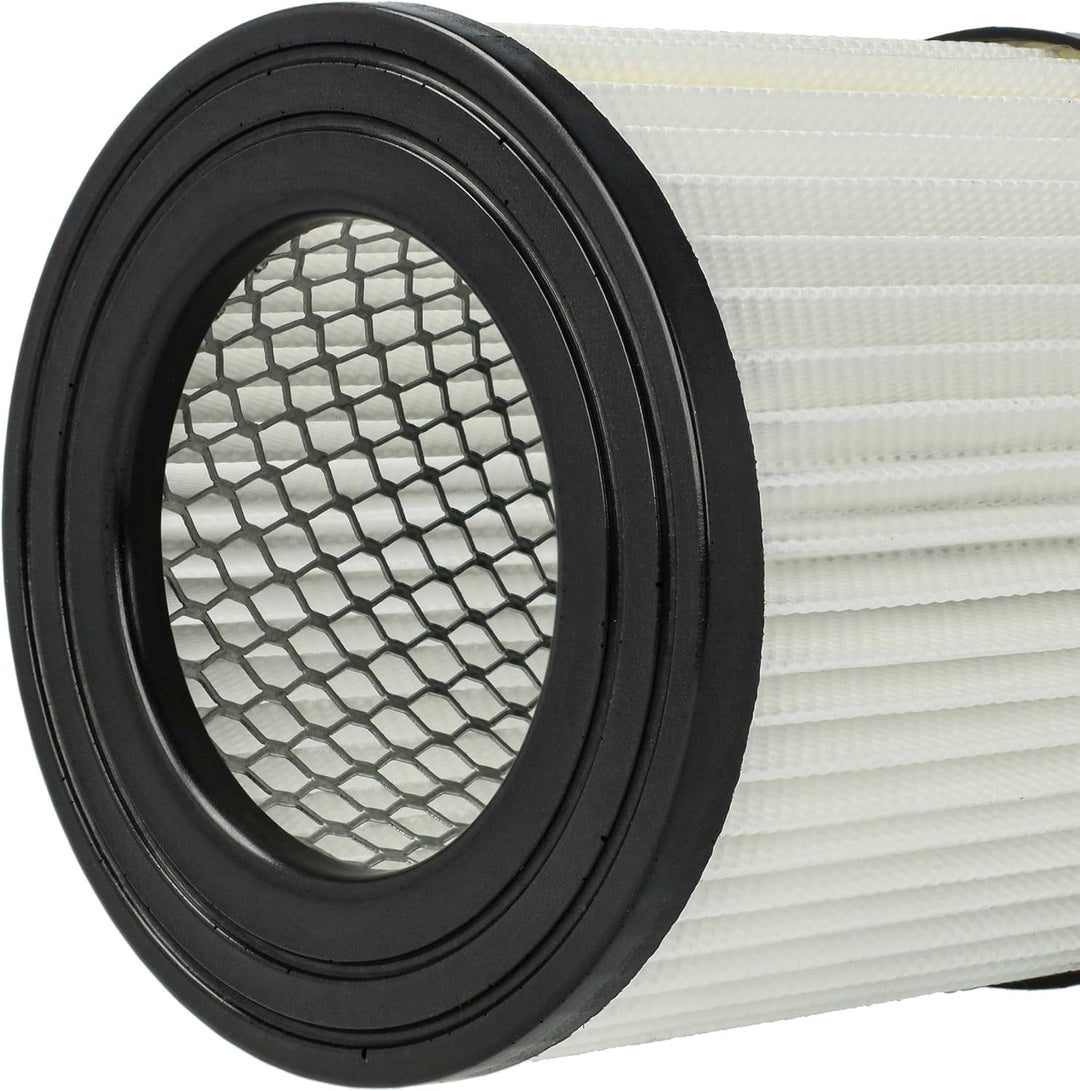 vhbw 2x Staubsaugerfilter Ersatz für Scheppach 7907702702 für Staubsauger | HEPA-Filter Weiss