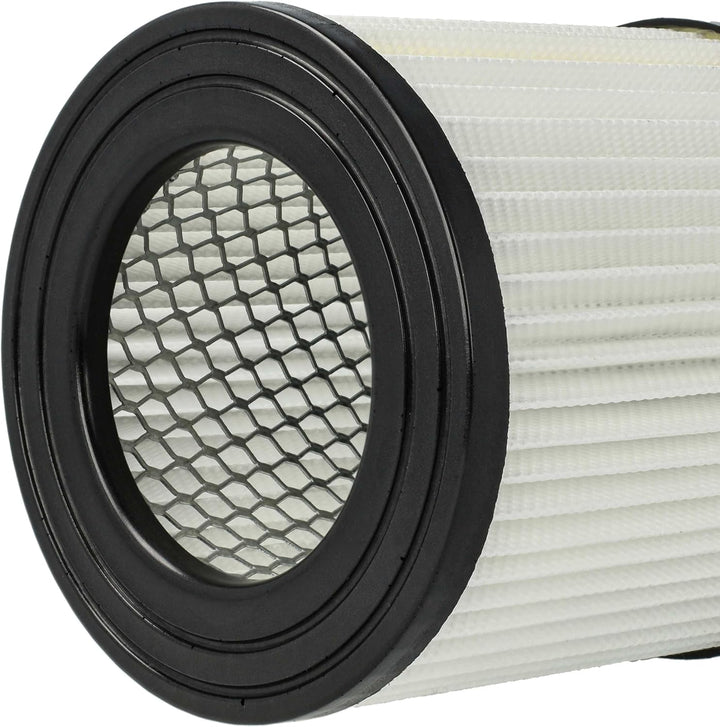 vhbw 2x Staubsaugerfilter Ersatz für Scheppach 7907702702 für Staubsauger | HEPA-Filter Weiss