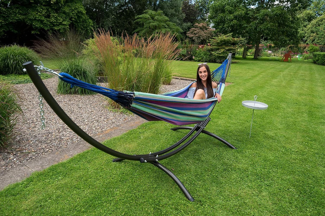 Tropilex Südamerikanische Hängematte Single | Handgefertigt | Fairtrade | Hammock &