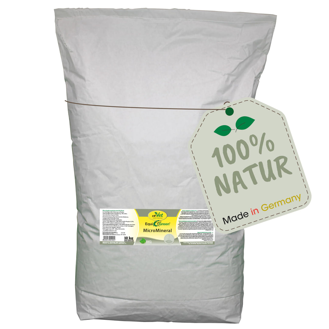 EquiGreen MicroMineral 10kg 10 kg (1er Pack), 10 kg (1er Pack)