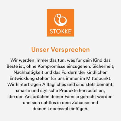 Stokke JetKids by BedBox, Lunar Eclipse - Aufsitzkoffer & Flugsitzbett – Damit Dein Kind im Flugzeug