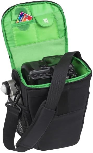RIVACASE 7440 Spiegelreflexkameratasche – Elegante Tragetasche mit verstellbaren Trennwänden und Zub