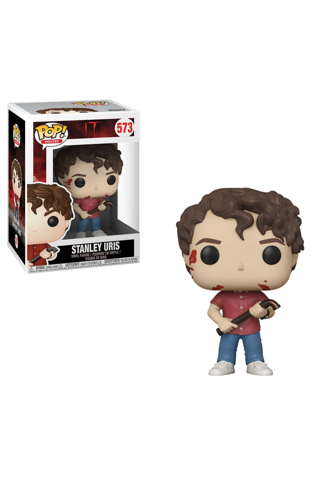 Funko POP! IT S2 - Stan Vinyl Figure 10cm