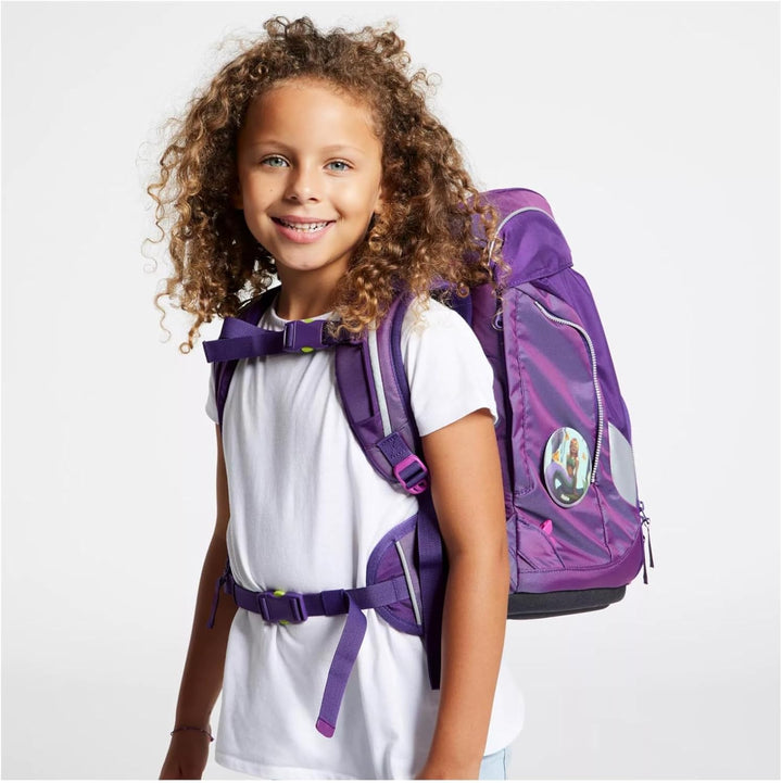 ergobag pack Set ergonomischer Schulrucksack, Set 6-teilig