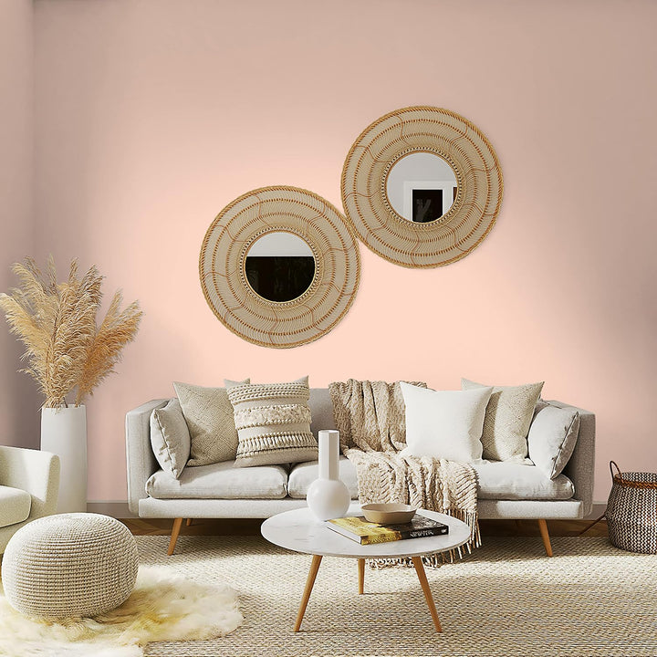 derendo Fühl Dich Wohl Deine Farbe pastell, matte Wandfarbe pastell, hohe Deckkraft, verschiedene Pa
