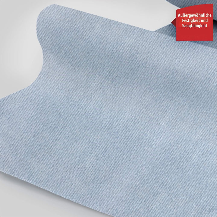 WypAll® L10 Reinigungstücher 7200, 1-lagige blaue Jumborolle für leichte Reinigungsaufgaben mit schn