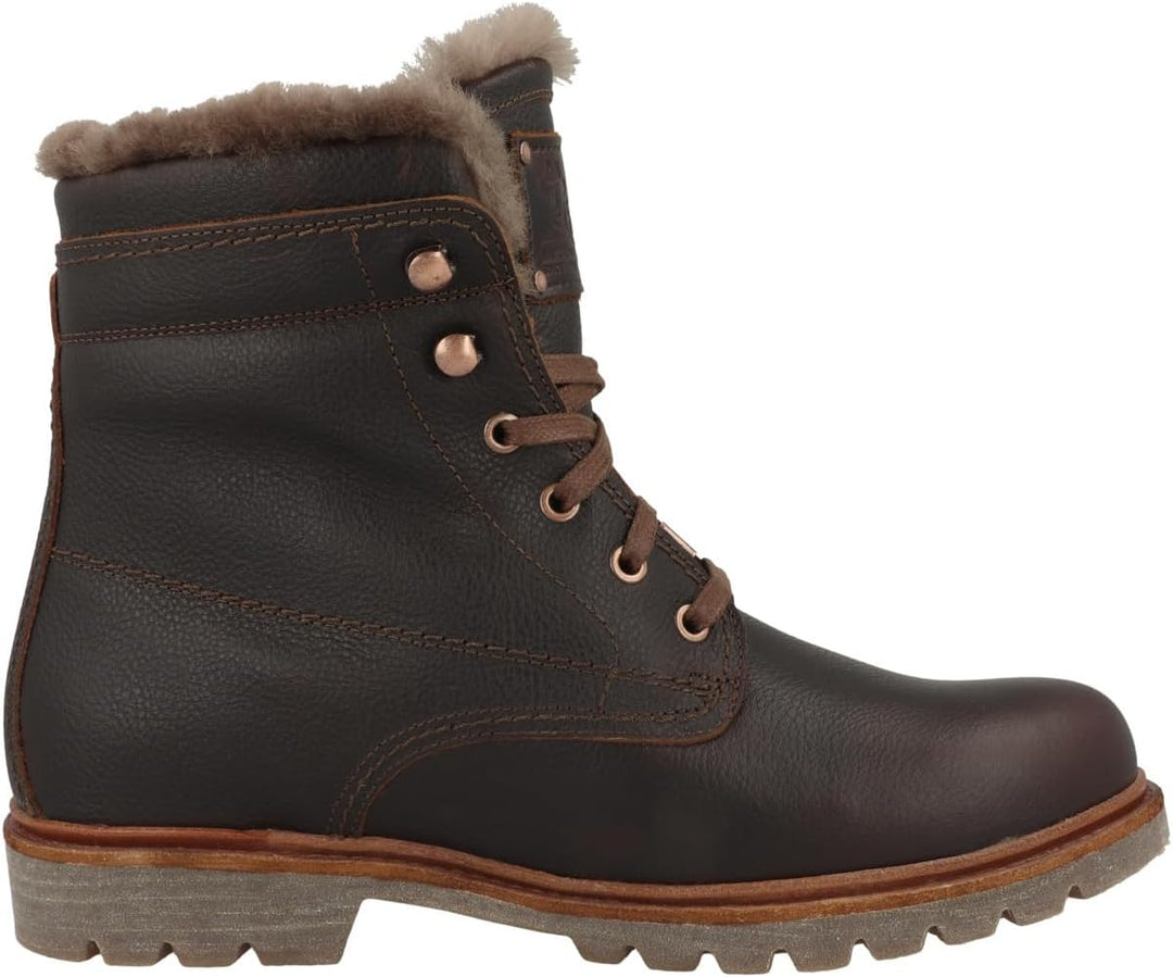 Panama Jack Panama 03 Damen Kalt gefüttert Classics Kurzschaft Stiefel & Stiefeletten, Kastanienbrau