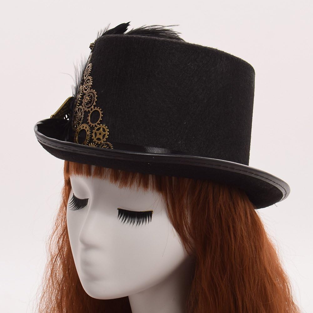 GRACEART Unisex Steampunk Hut Hut M Style-24, M Style-24