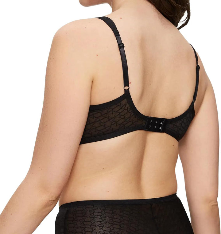 Triumph Damen Triumph Signature Sheer W01 Ex Bra 75G Schwarz, 75G Schwarz