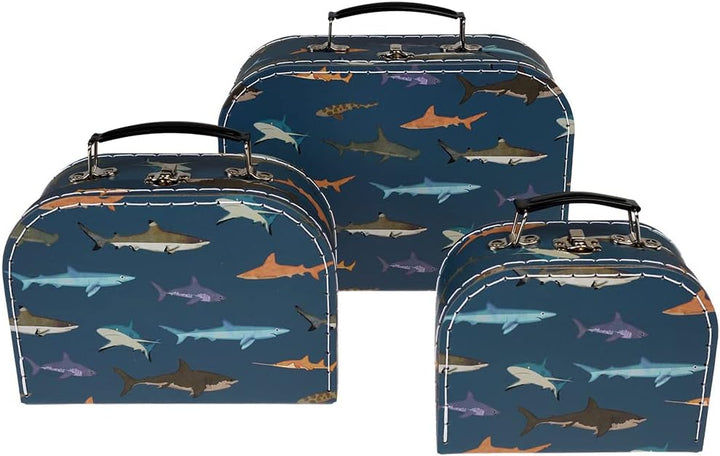 Rex London Sharks Cases (3 Stück)