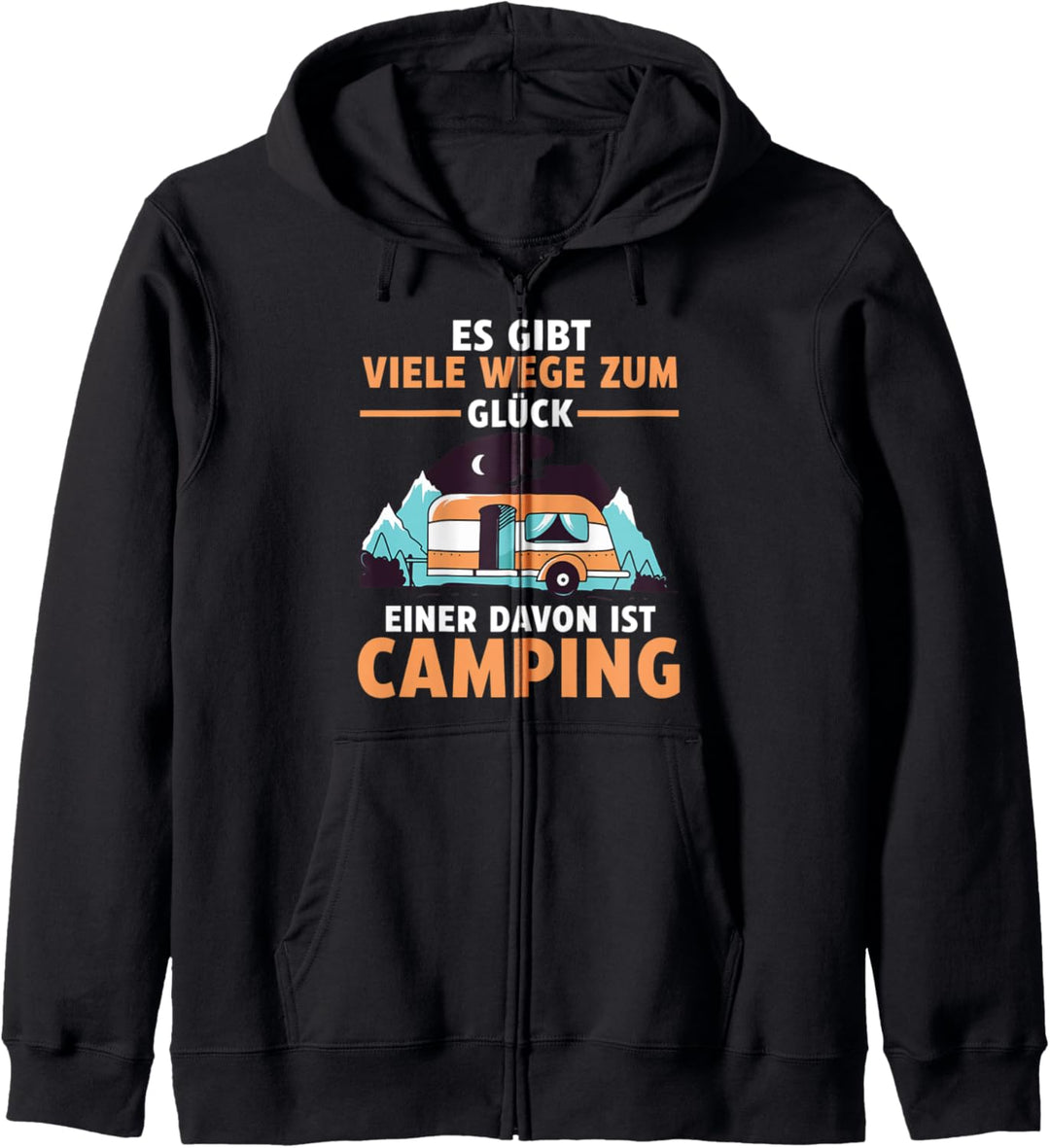 Camper Camping Kapuzenjacke