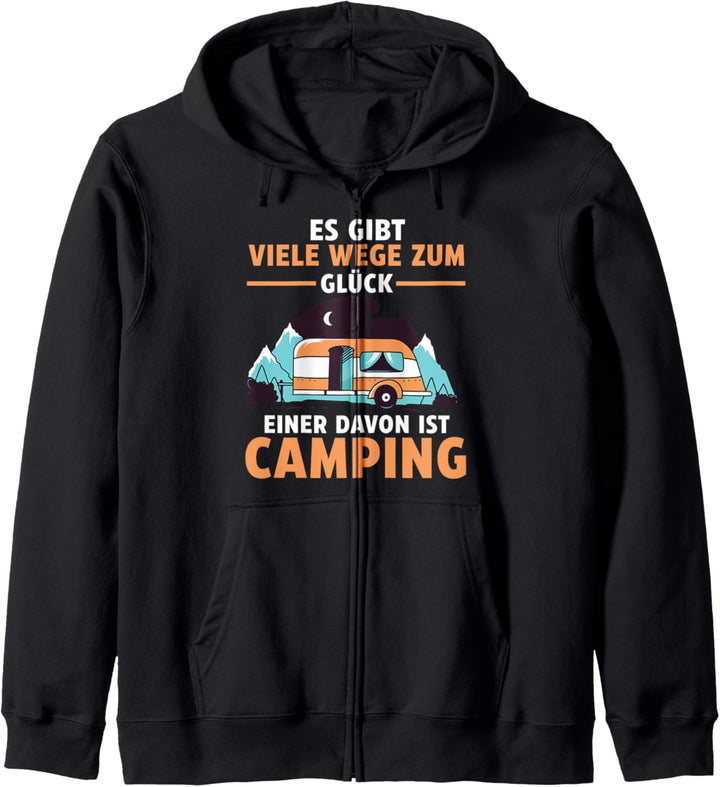 Camper Camping Kapuzenjacke