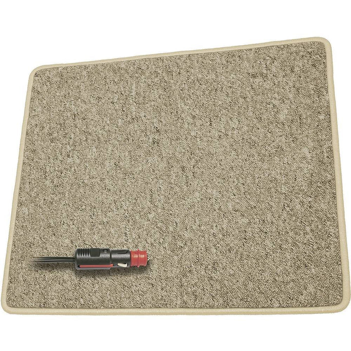 PRO CAR Heizteppich, 12 V/25 W, 60 x 40cm, Braun