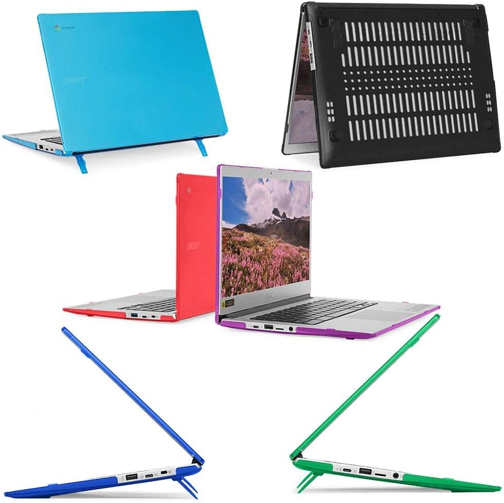 mCover Schutzhülle nur kompatibel mit Acer Chromebook 314 CB314-1H / C933 / C933T Series Notebook Co