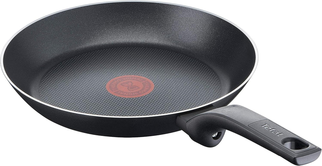 Tefal Easy Cook & Clean Bratpfanne 24 cm, Antihaftbeschichtung, Thermo-Signal Temperaturindikator, S
