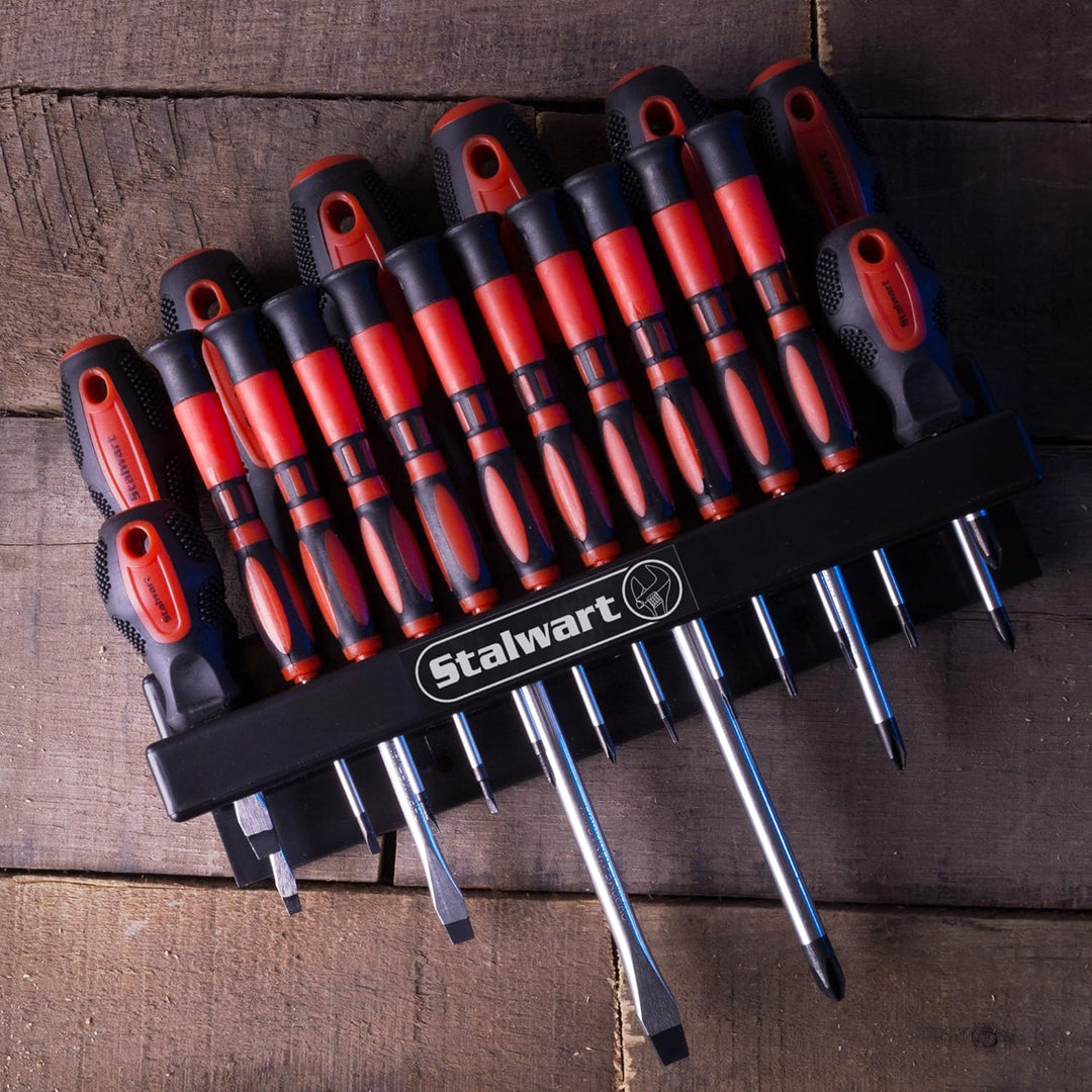treues 75-ht4089 39piece Schraubendreher und Bit-Set, 75-HT4088 18 Piece, 18 Piece