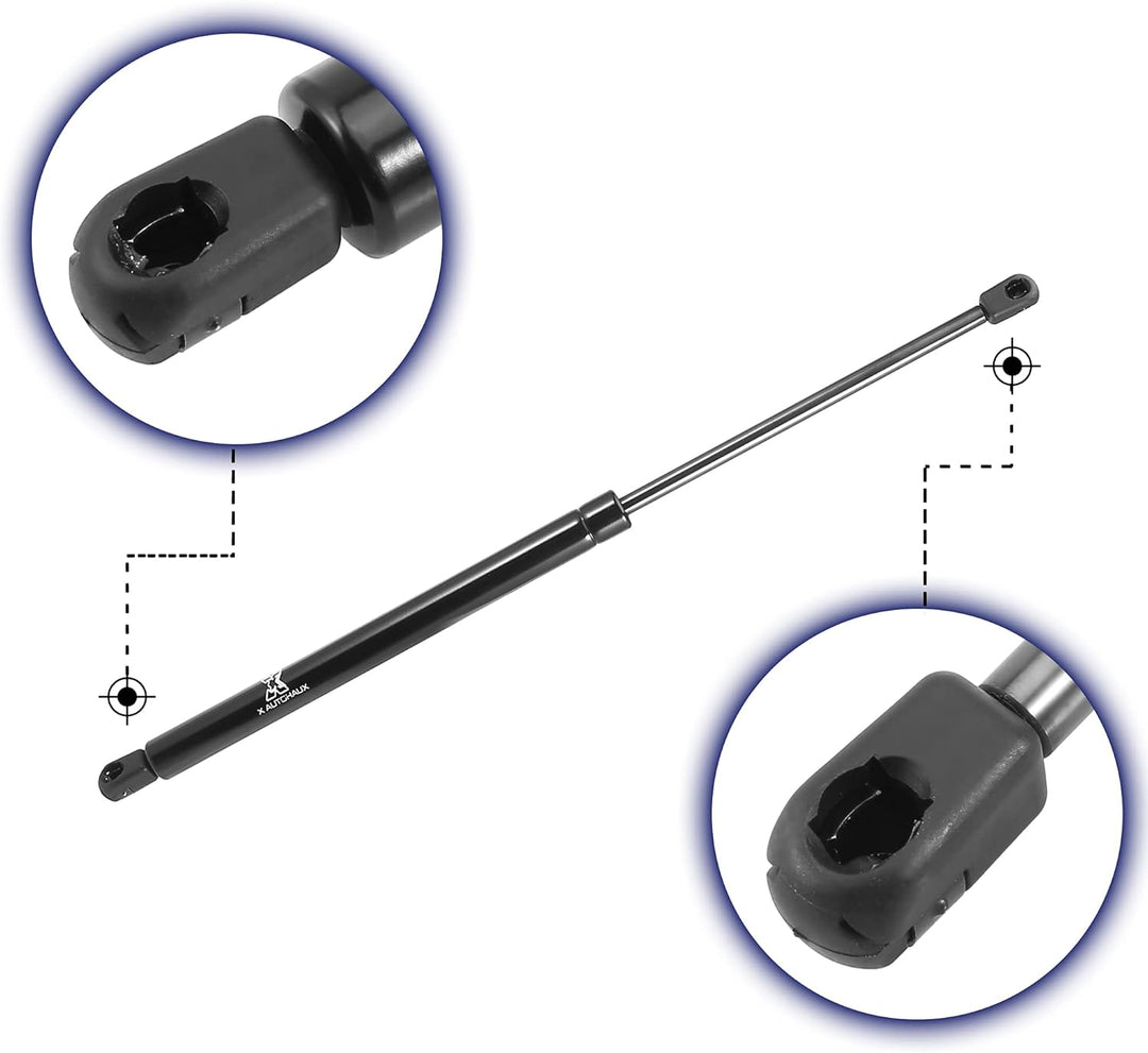 X AUTOHAUX 2 Stück Gasdruckfeder 120LB Gasfeder Heckklappe Gasdämpfer Gasdruckdämpfer Unterstützt Kl