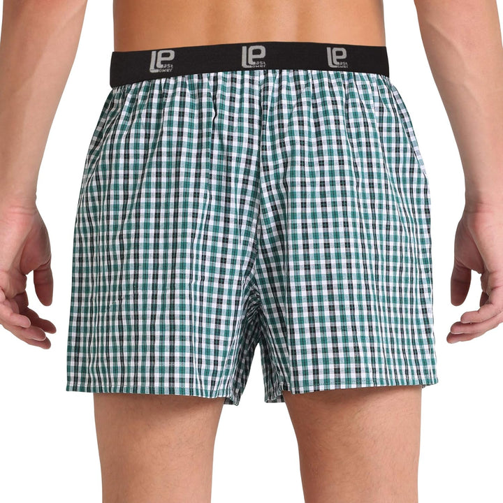 Lower East American Boxershorts Herren 10 Pack I 6 Pack aus 95% Baumwolle und 5% Elasthan I Unterwäs
