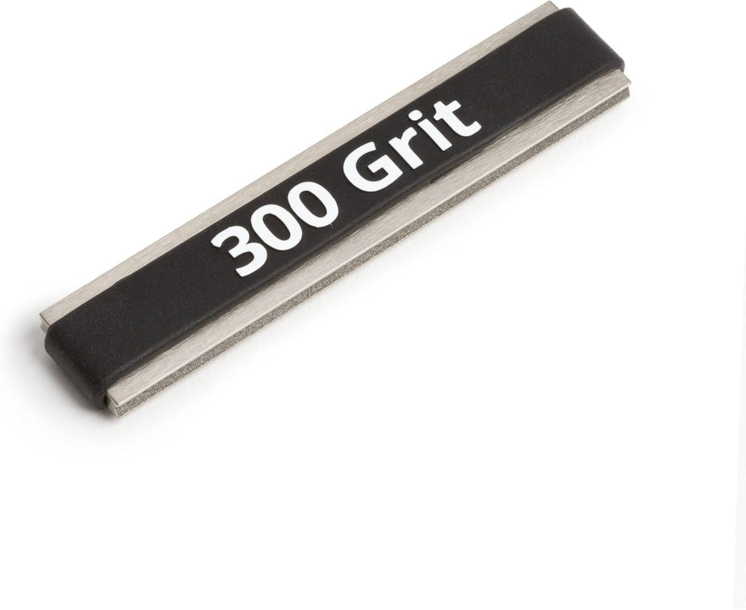 StewMac Compact Original Z-File Bundkrönungsfeile, 300er Diamant-Körnung, Gitarrenbundfeile mit dopp