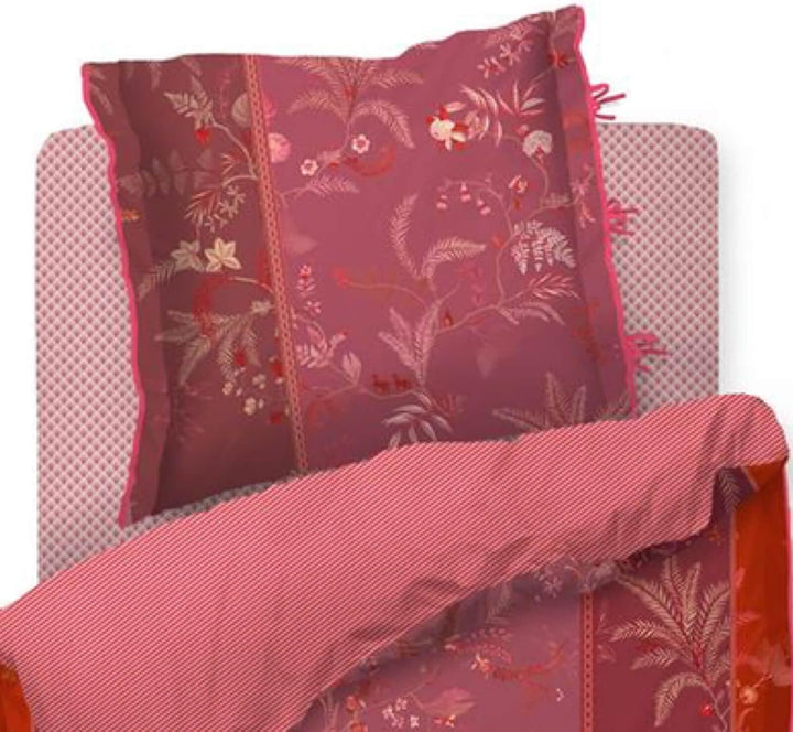 Pip Studio Isola Bettwäsche-Garnitur Farbe Pink Grösse 155x220+80x80