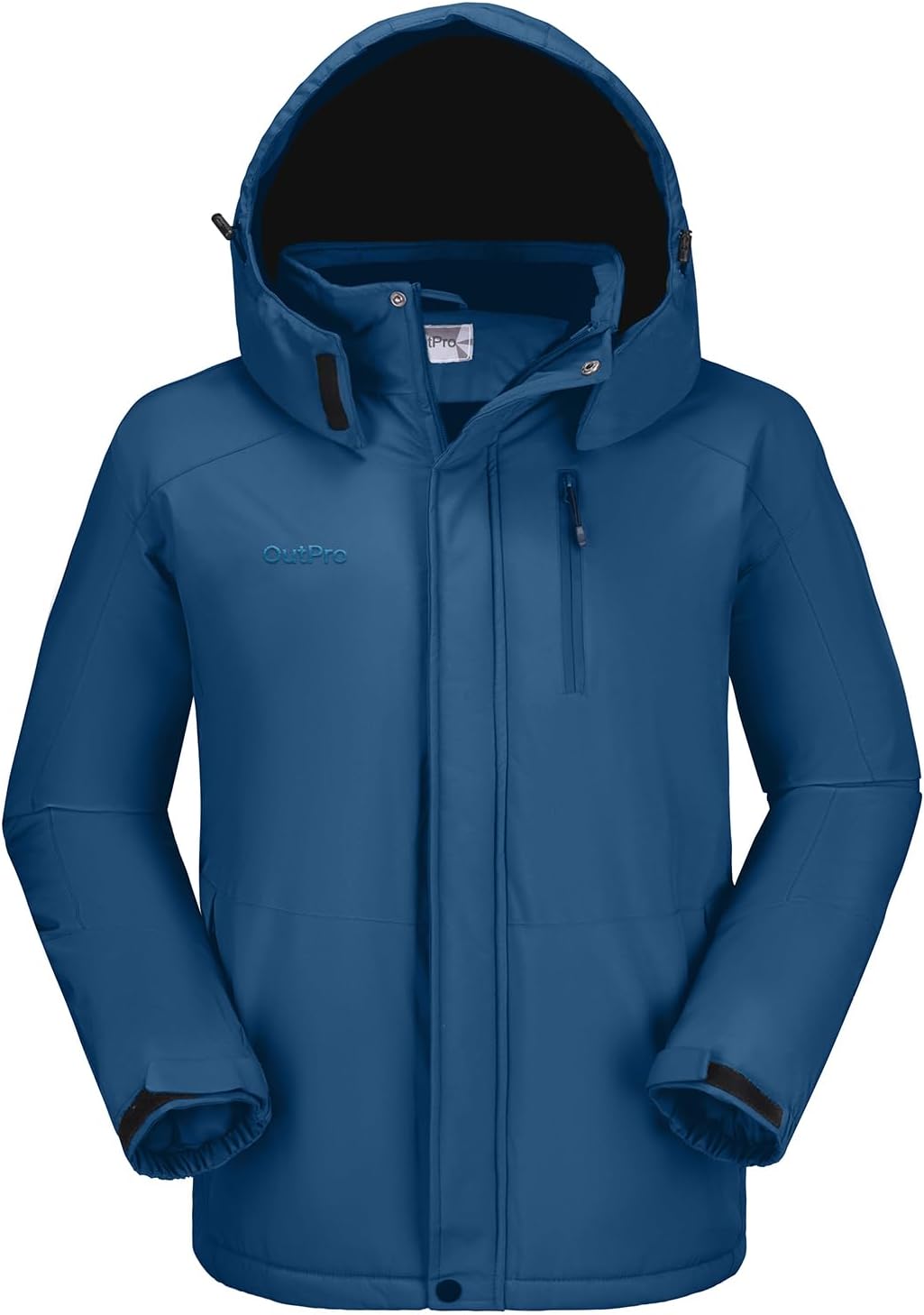 OutPro Herren Skijacke Vielseitige Winterjacke - Wasserdicht, winddicht,Perfekt für Outdoor-Aktivitä