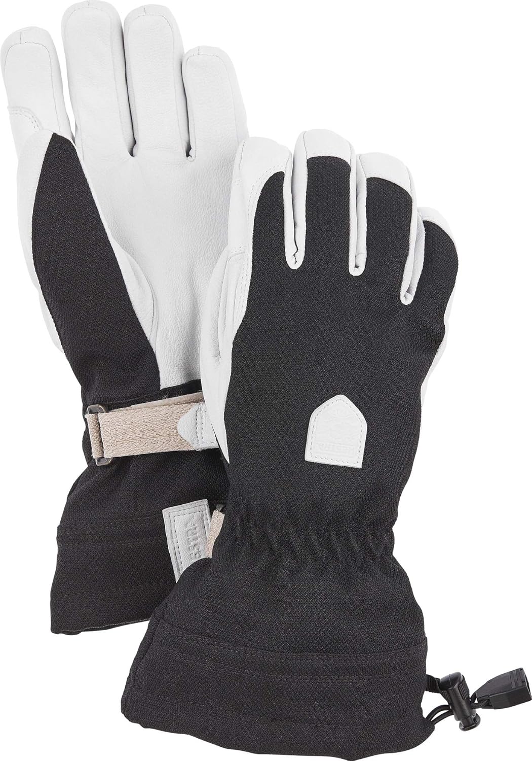 Hestra Damen Patrol Gauntlet Glove - Warmer, strapazierfähiger Handschuh für Winter, Skifahren und S