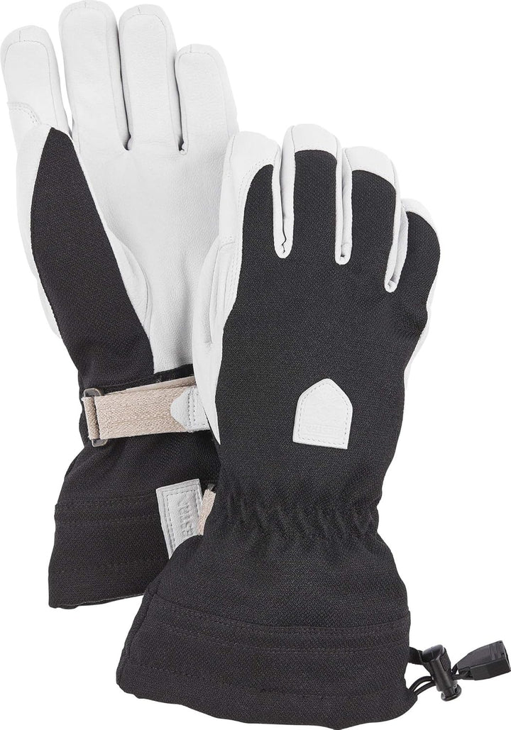 Hestra Damen Patrol Gauntlet Glove - Warmer, strapazierfähiger Handschuh für Winter, Skifahren und S