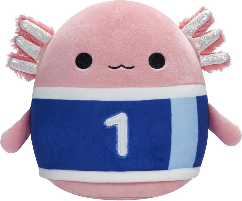 Squishmallows SQCR02385 - Archie der Axolotl 19 cm, offizielles Kelly Toys Plüsch, superweiches Kusc