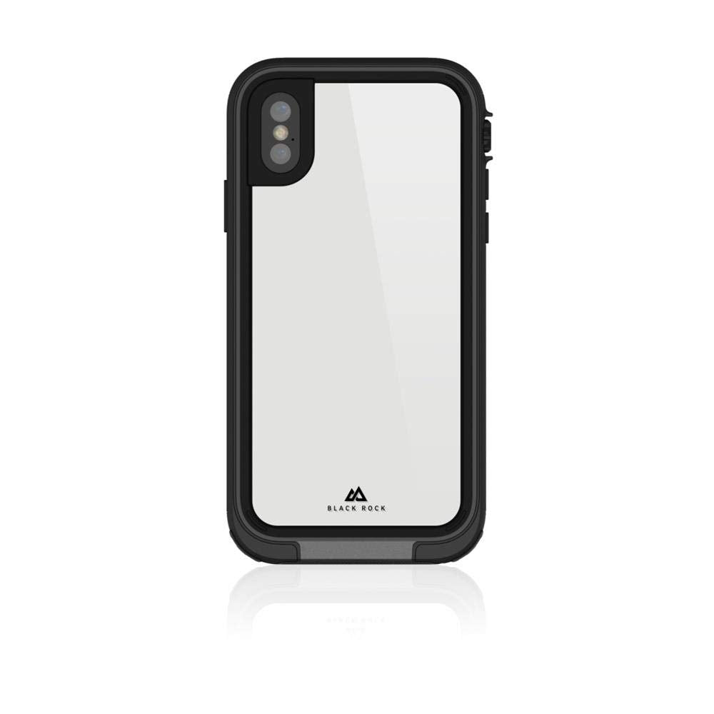 Black Rock 360° Hero Hülle für Apple iPhone XS, Perfekter Schutz, Slim Design, Plastik, 360° Cover s