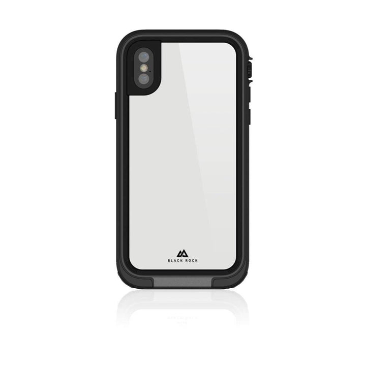 Black Rock 360° Hero Hülle für Apple iPhone XS, Perfekter Schutz, Slim Design, Plastik, 360° Cover s