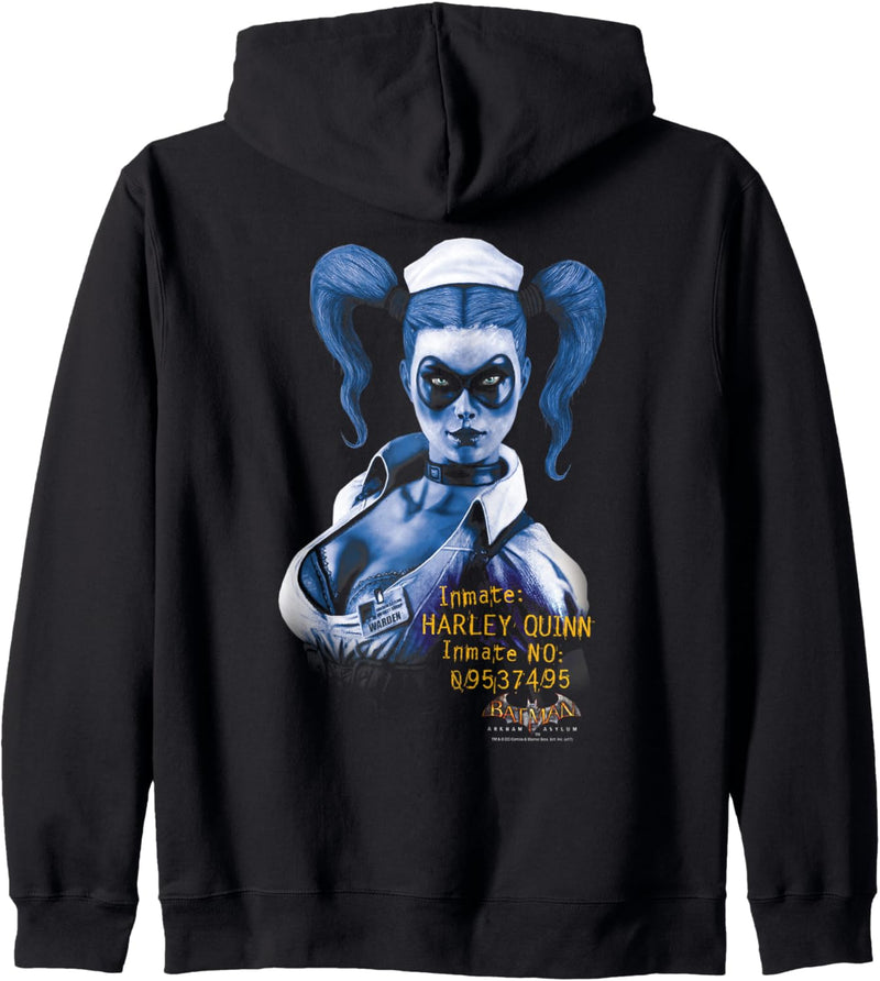 Batman: Arkham Asylum Harley Quinn Kapuzenjacke