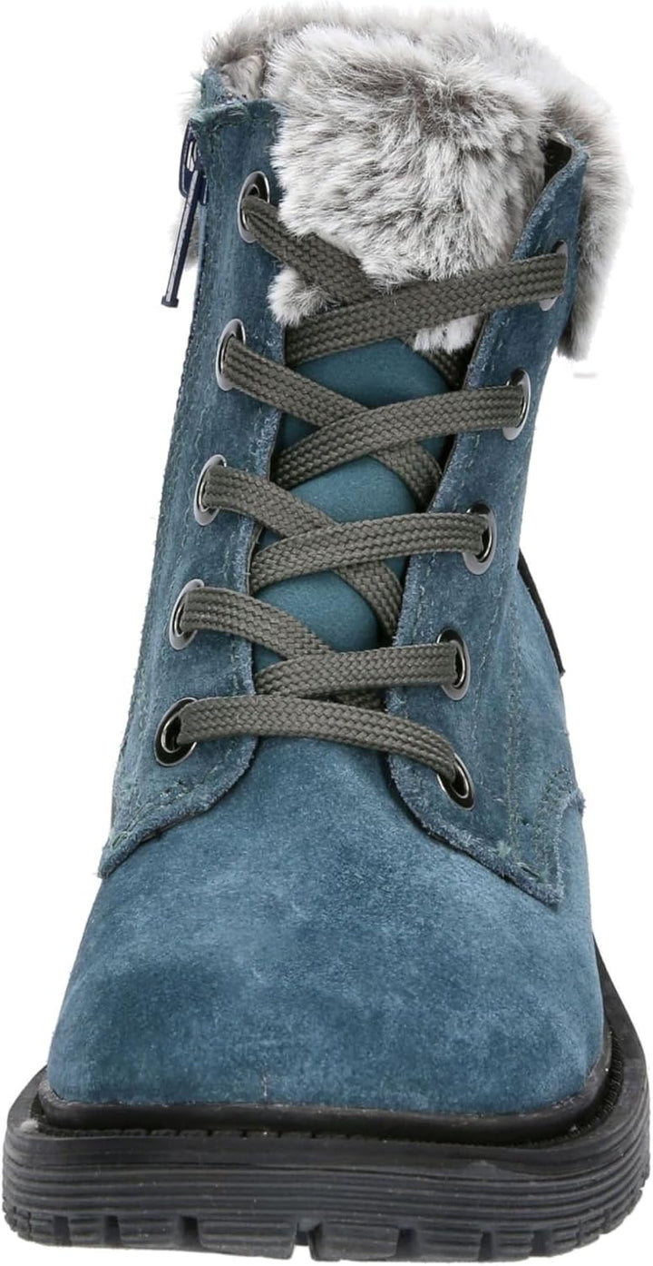 Lico Mädchen AshaWinterstiefel 27 EU Petrol, 27 EU Petrol