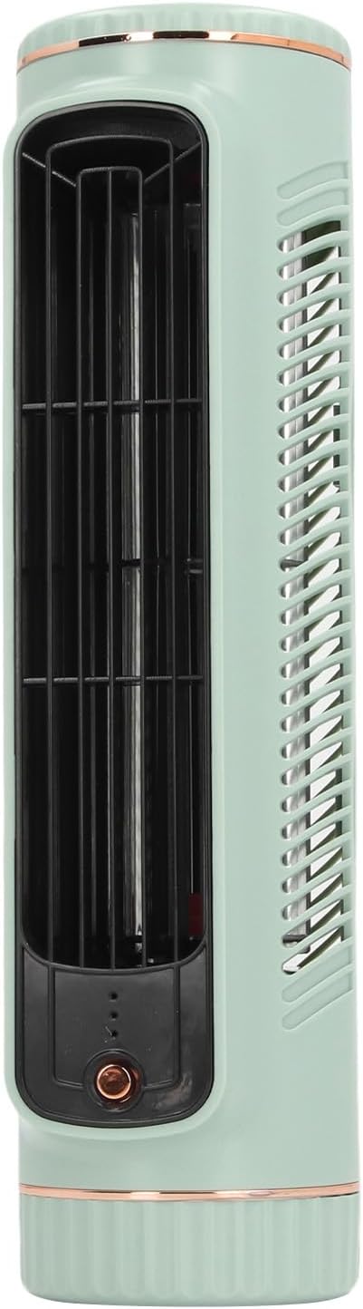 Yunir Turmventilator, Turmventilator für Schlafzimmer mit 3 Geschwindigkeiten, Leise, Tischventilato