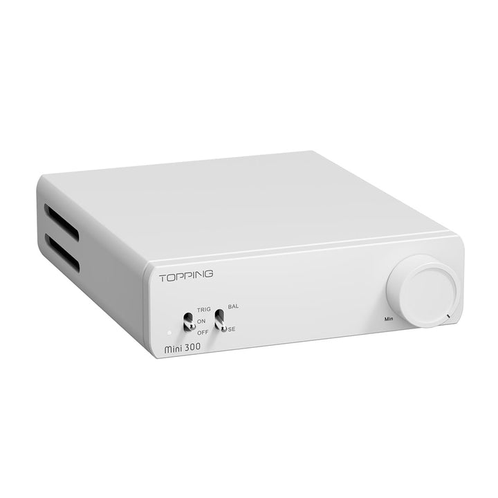 Topping Mini300 Kompakter Desktop-Leistungsverstärker – Vollständig Symmetrischer Class-D-Verstärker