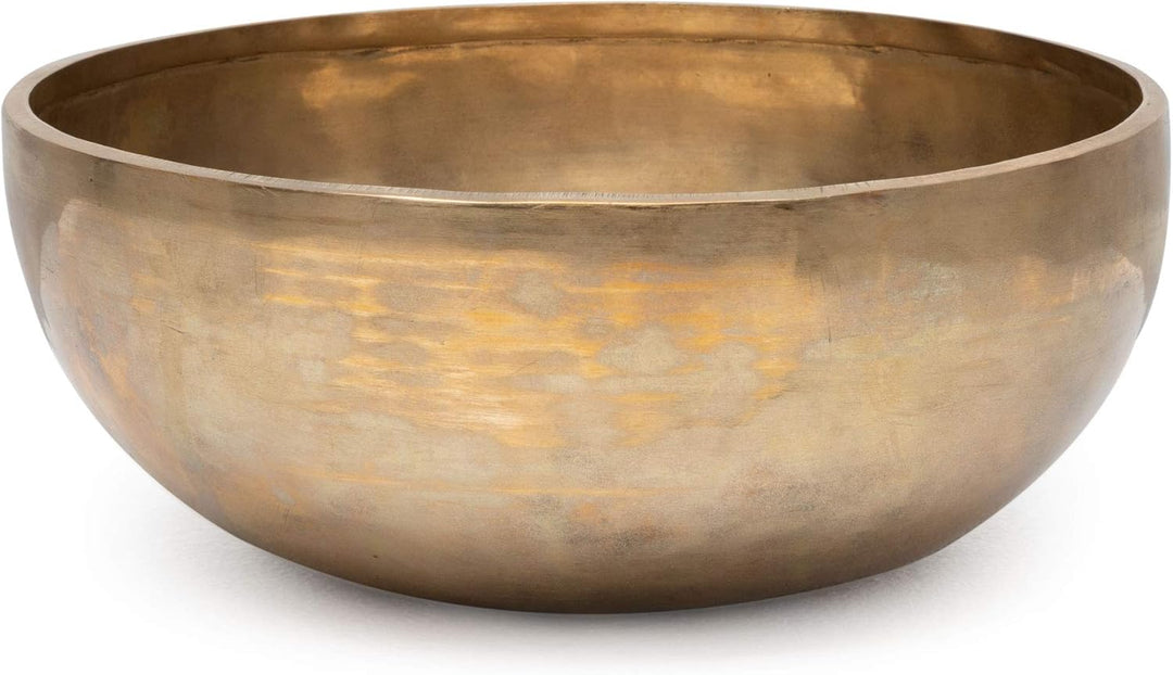 XDrum Omshanti Klangschale 25 cm Komplett Set - Gewicht: 1900g - handgemacht in Indien - ideal für M
