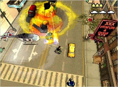 Grand Theft Auto: Chinatown Wars Nintendo DS, Nintendo DS