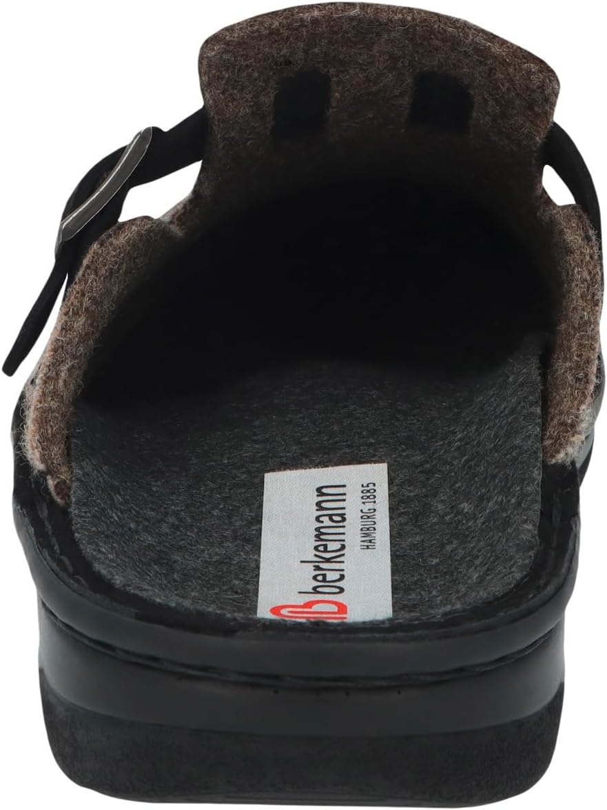 Berkemann Herren Mirko Pantoffeln, 41.5 EU Camel Karo
