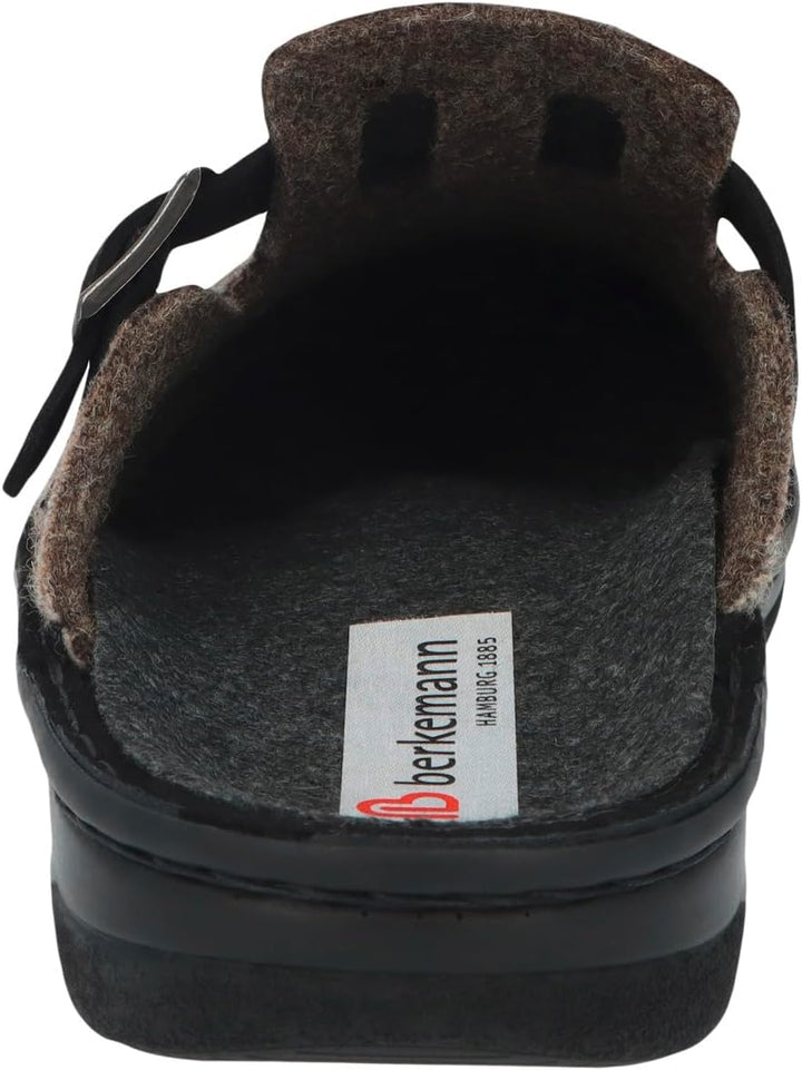 Berkemann Herren Mirko Pantoffeln, 41.5 EU Camel Karo
