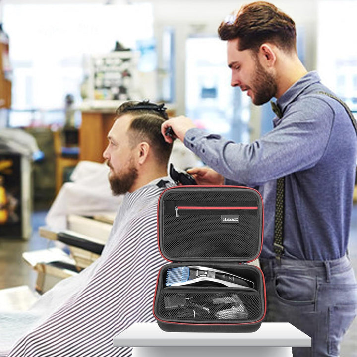 RLSOCO Tasche für Philips Hair Clipper Series 5000 &7000&9000 Haarschneider Modell HC5650/15,HC5630/