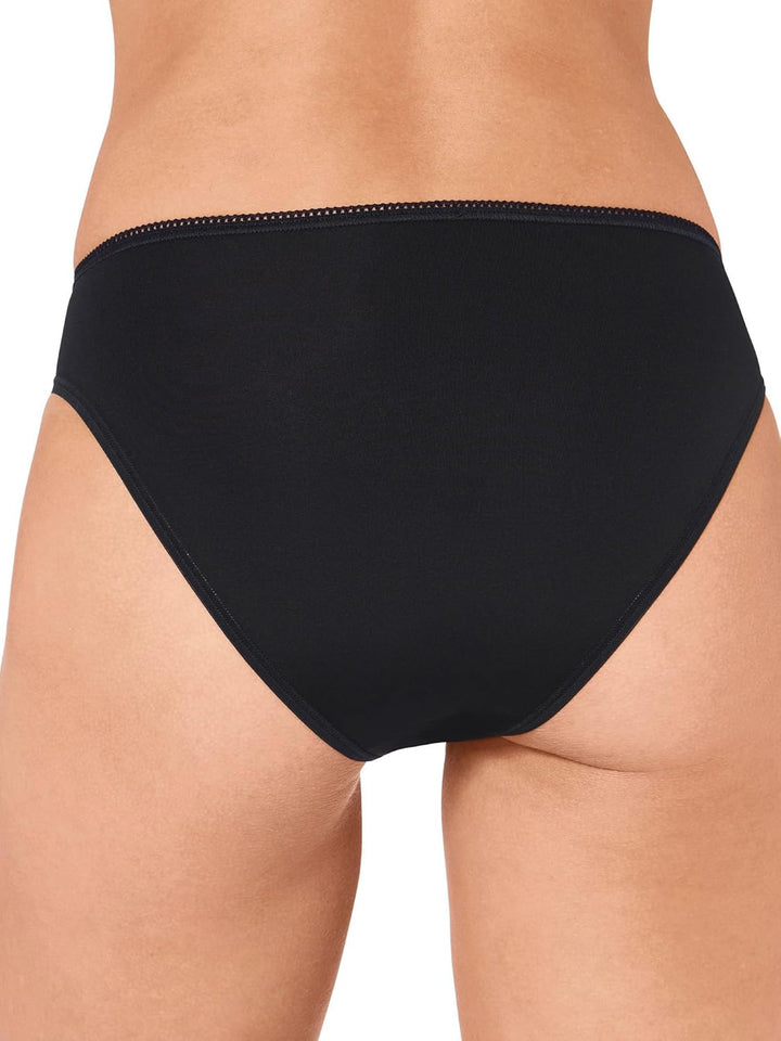 Sloggi - 24/7 Microfibre - Tai Slip - Spar-Pack 40 Schwarz, 40 Schwarz