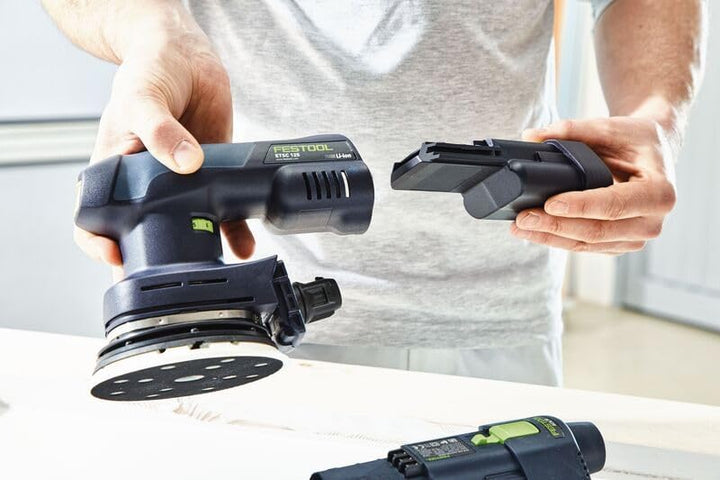 Festool Akku-Exzenterschleifer ETSC 125-Basic-ERGO Promo