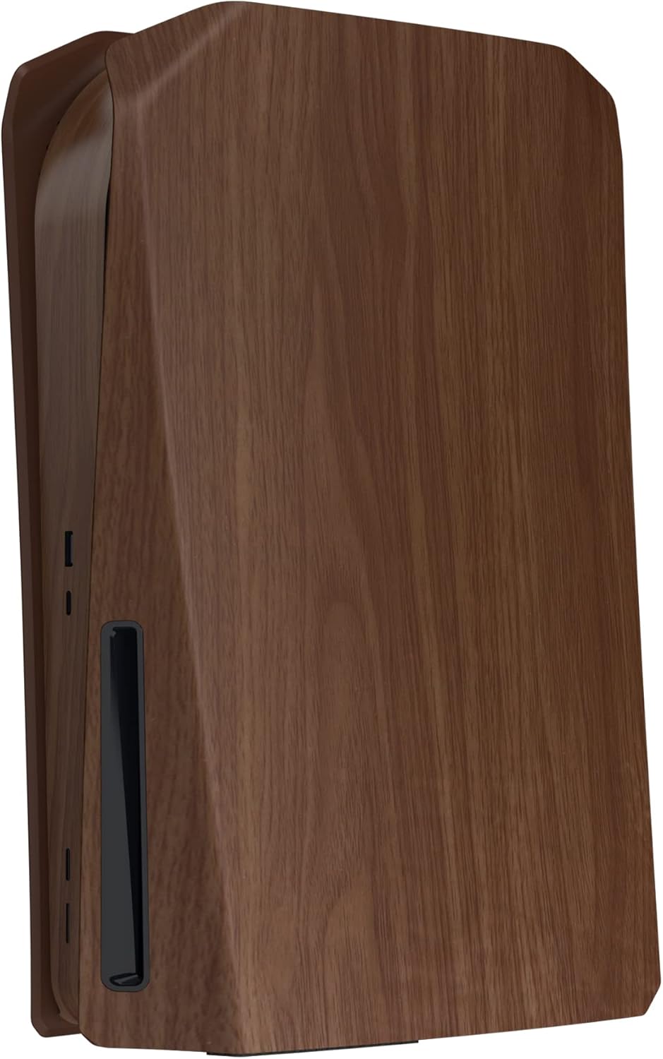 eXtremeRate Re-Design eXcover Shell für ps5 Konsole Disc Edition, Intergriert Abdeckung Front/Rückpl