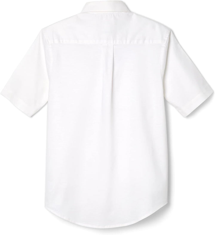 French Toast Jungen Short Sleeve Oxford Dress Shirt (Standard &amp; Husky) Hemd mit Button-Down-Kragen 2