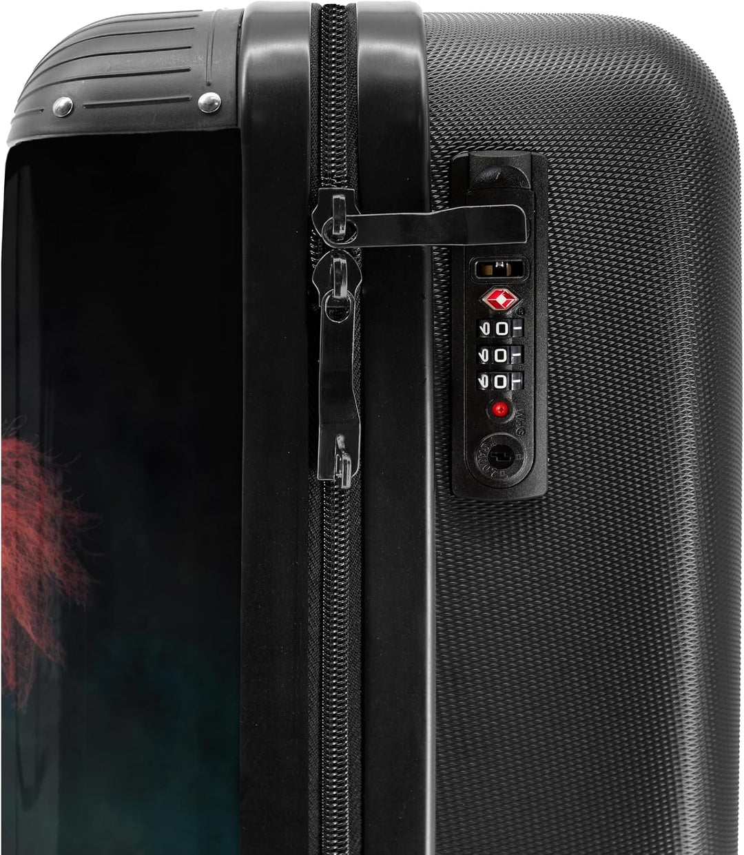 NoBoringSuitcases.com® Koffer Handgepäck Trolley Rollkoffer Kleine Reisekoffer mit 4 Rollen - Clown