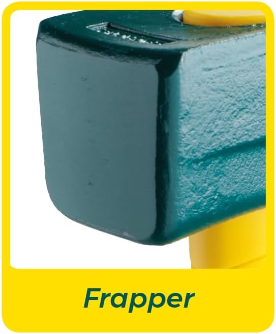 MASSETTE LEBORGNE BATIPRO NOVAMAX-123308 Dreikomponenten-Griff, Dreikomponenten-Griff