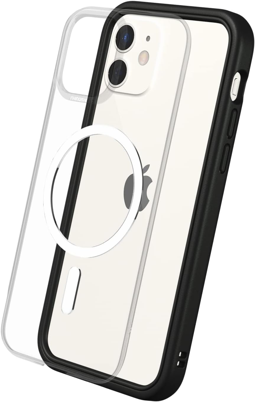 RHINOSHIELD Modulares Case kompatibel mit MagSafe für [iPhone 12/12 Pro] | Mod NX - Überragender Mag