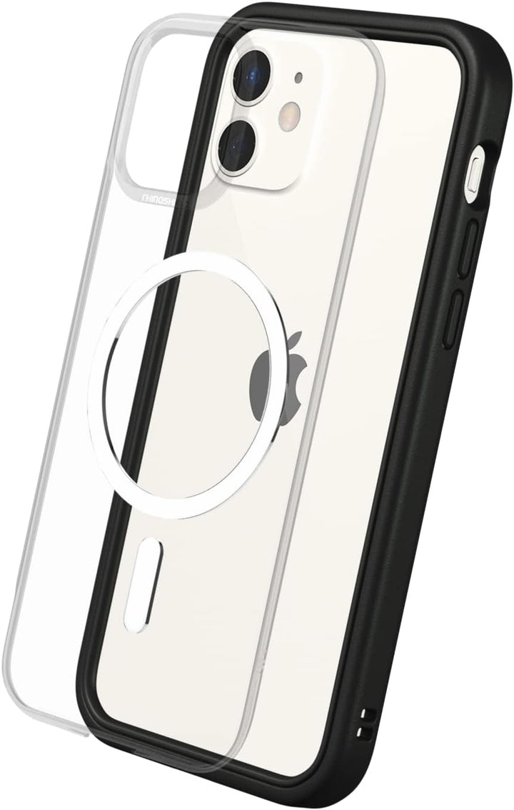 RHINOSHIELD Modulares Case kompatibel mit MagSafe für [iPhone 12/12 Pro] | Mod NX - Überragender Mag