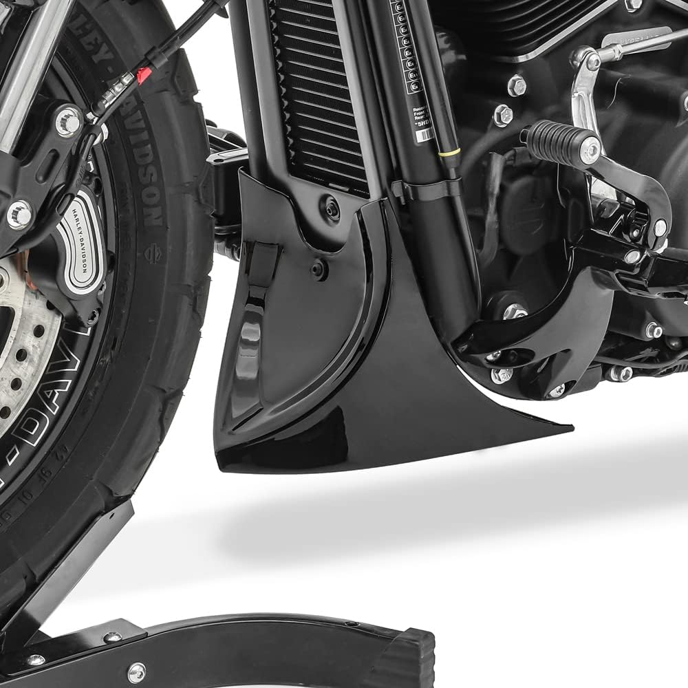 Bugspoiler für Chopper/Custombike Motorspoiler CP9 schwarz CB5931